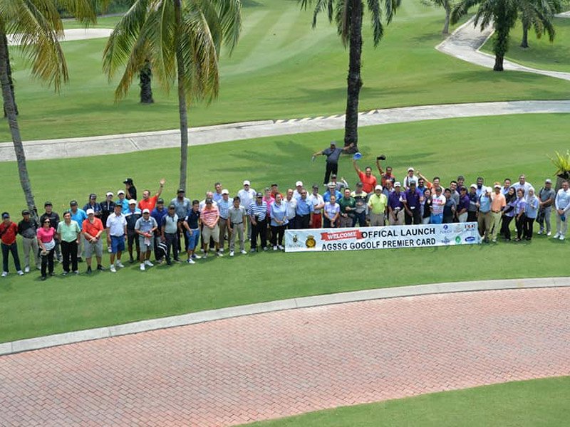 Official Launch - Agssg Go Golf Premier Card at Sungai Long Golf & Cc On 8th August 2019
